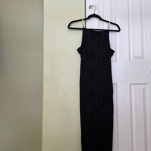 The Water Ripple Textured Cami Dress